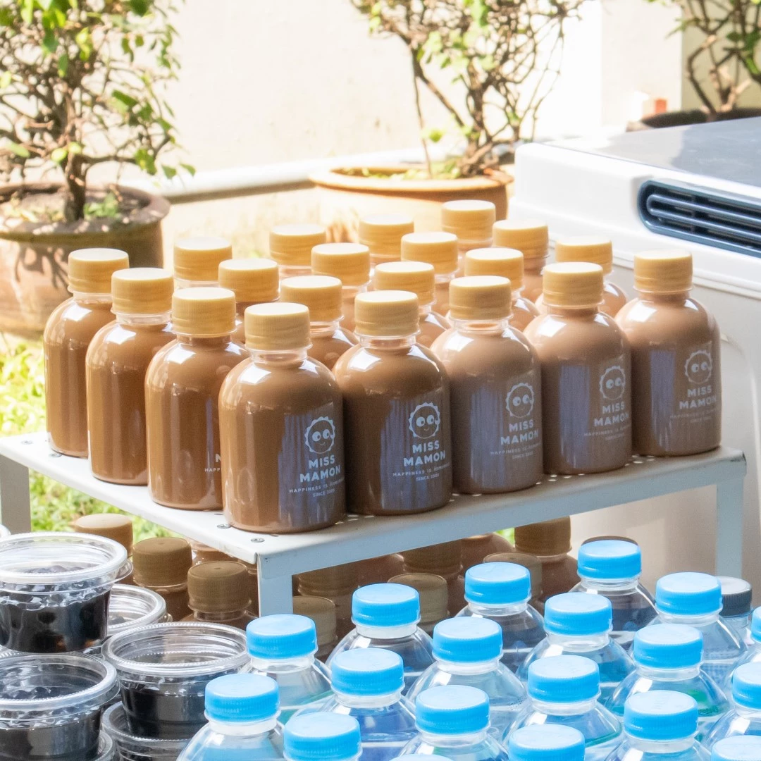 เครื่องดื่มชงแบบขวดพร้อมดื่ม