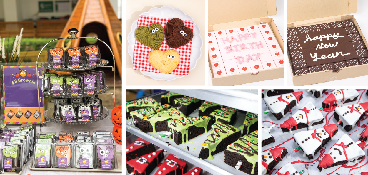 Corporate Project & Festive Bakery