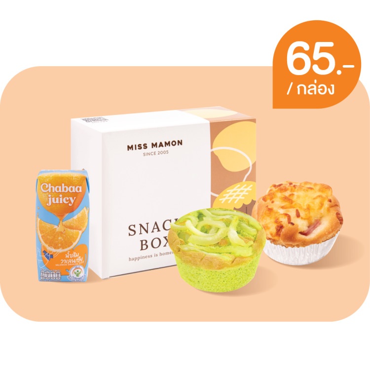 Snack Box Recommend Set 1 65 บาท