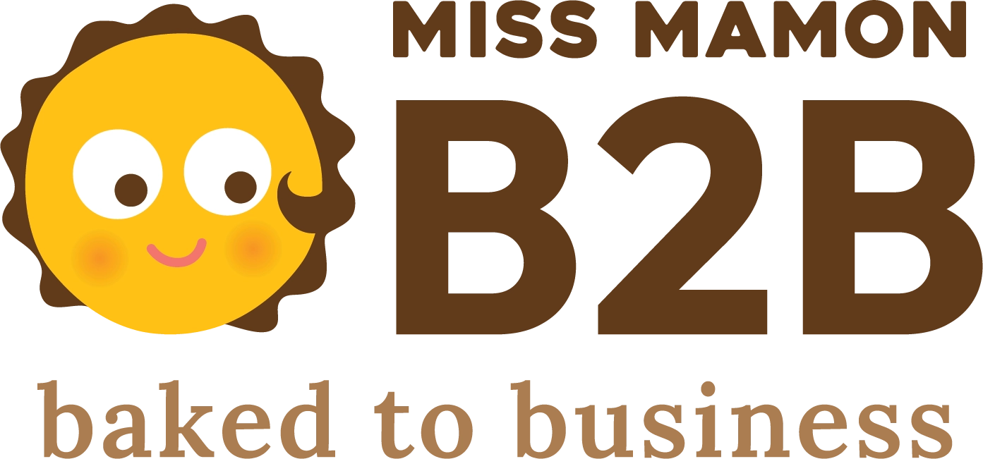 Miss Mamon Bake to Business Logo