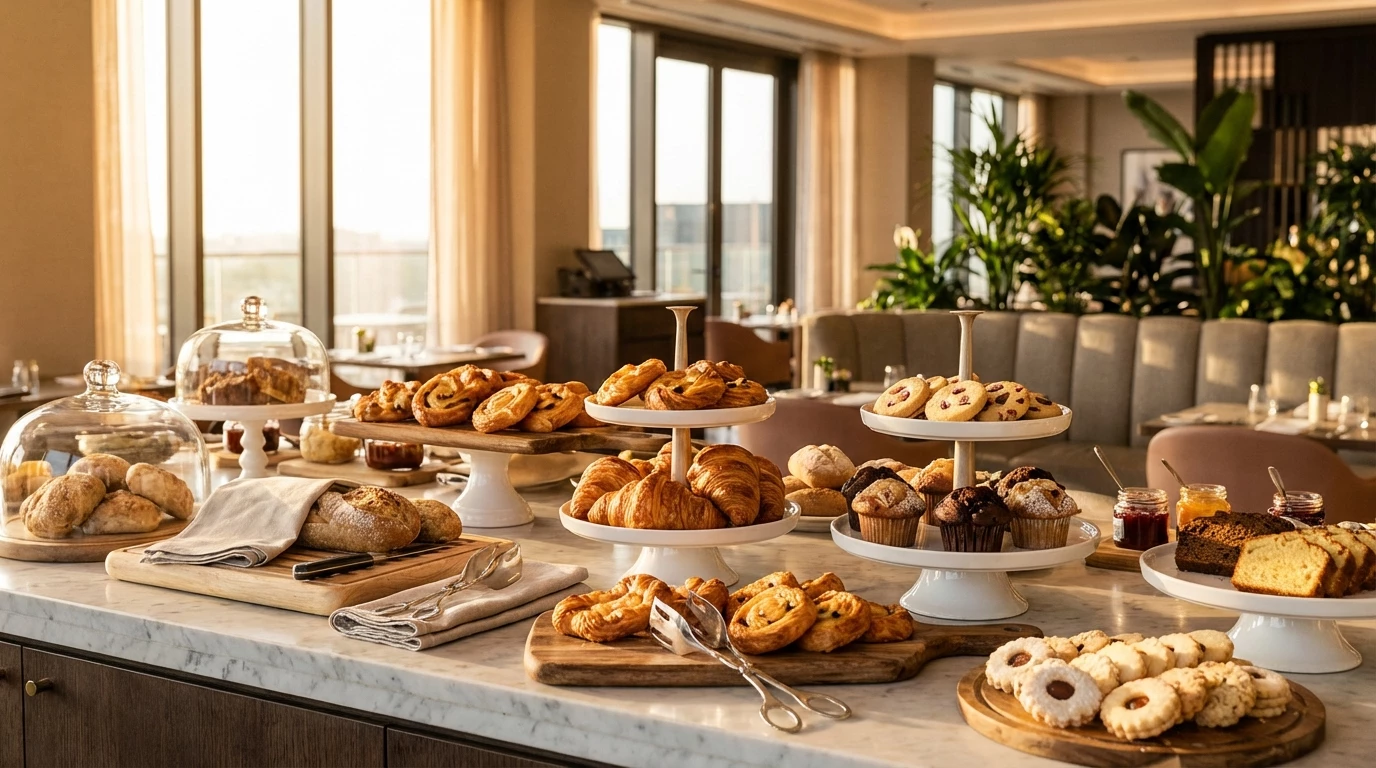 บุฟเฟต์เช้า