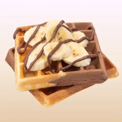 วาฟเฟิลฮ่องกง & วาฟเฟิลเนยสด