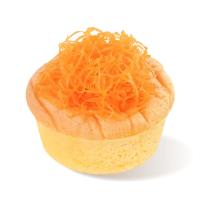 มาม่อนเค้กวานิลลา ฝอยทอง