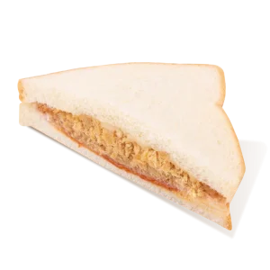 แซนด์วิชหมูหยองพริกเผา