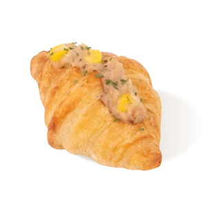 ครัวซองต์ทูน่าคอร์นสลัด