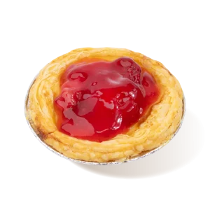 ทาร์ตไข่สตรอเบอรี่