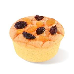 มาม่อนเค้กวานิลลา ลูกเกด