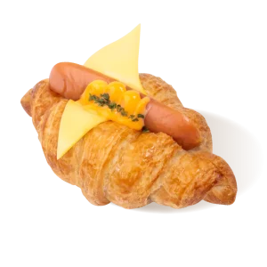 ครัวซองต์ไส้กรอกไก่ชีสซี่