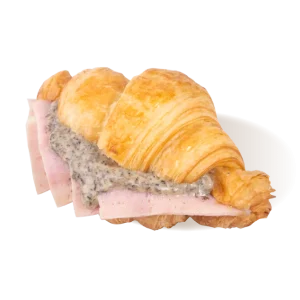 ครัวซองต์แฮมทรัฟเฟิลมาโย