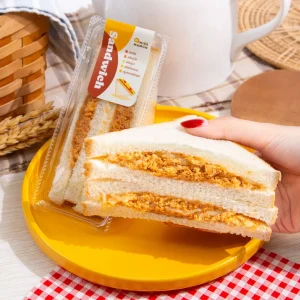 แซนด์วิชไก่หยองมายองเนส