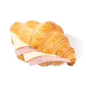 ครัวซองต์แฮมชีส