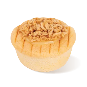 มาม่อนเค้กวานิลลา หมูหยองมายองเนส