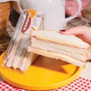 แซนด์วิชแฮมชีส (หมู / ไก่)