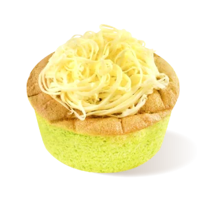 มาม่อนเค้กใบเตย เชดดาชีส