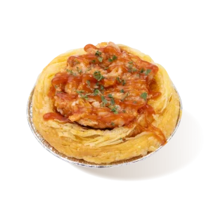 ทาร์ตไข่พิซซ่าไก่