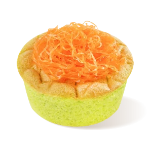 มาม่อนเค้กใบเตย ฝอยทอง