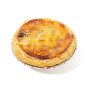 ทาร์ตไข่แฮมเห็ด