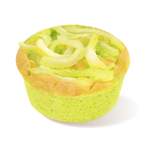 มาม่อนเค้กใบเตย หน้ามะพร้าวอ่อน