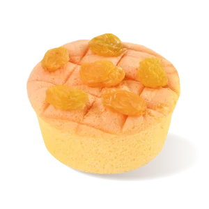 มาม่อนเค้กชูการ์ฟรี ลูกเกดสีทอง