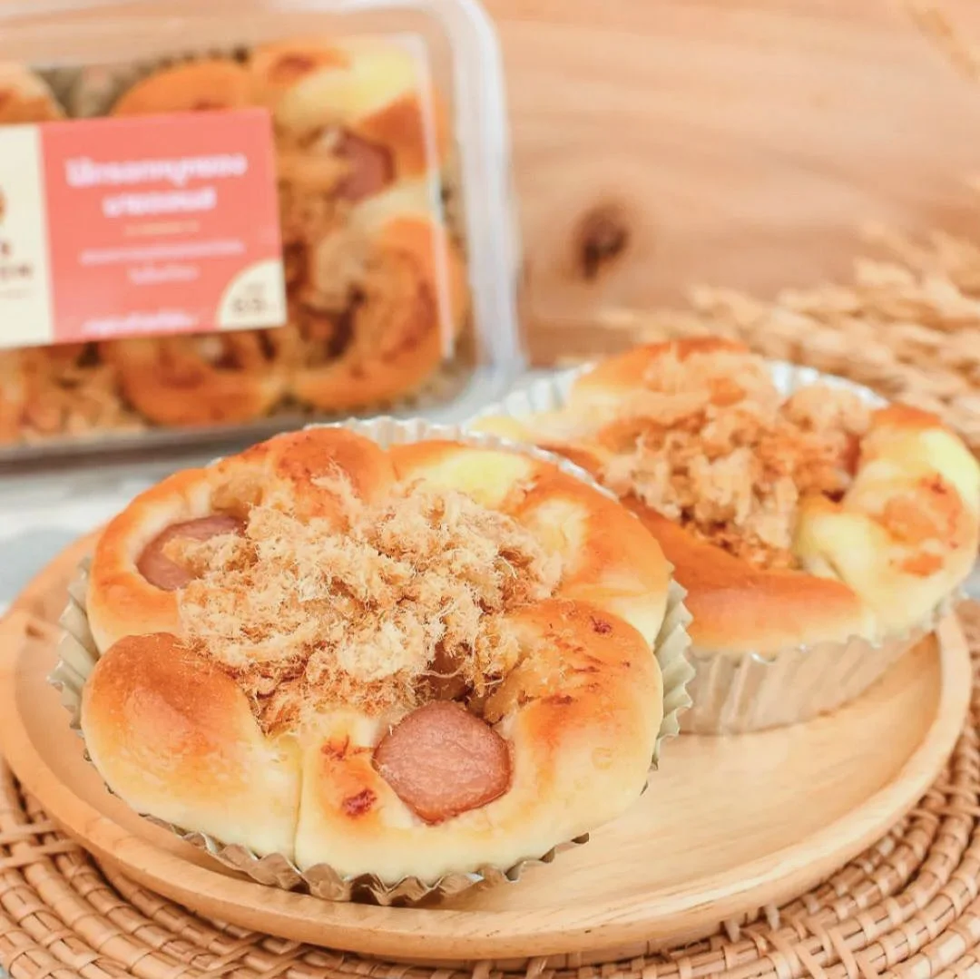 ขนมปังโฮมเมด