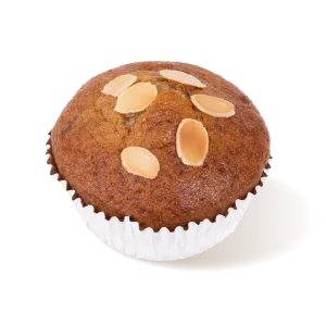 เค้กกล้วยหอมอัลมอนด์