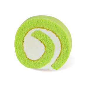 เค้กโรลใบเตย