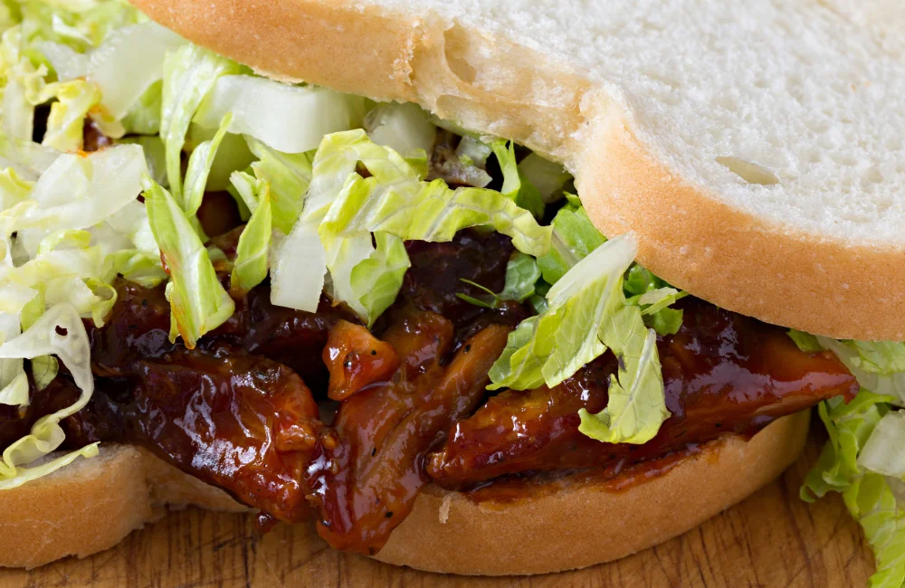 แซนวิชไก่เทอริยากิ