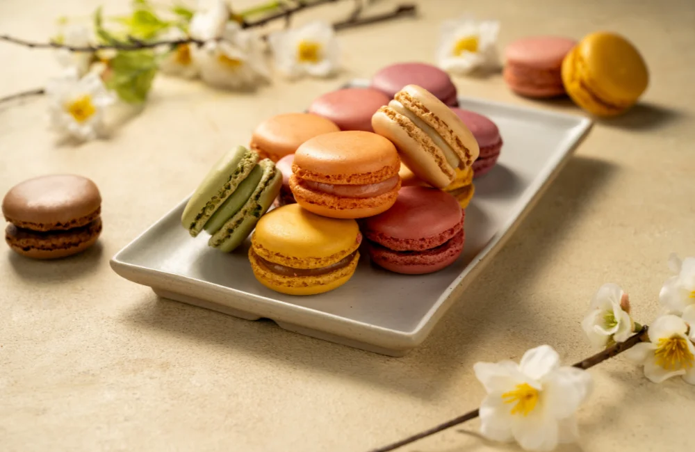 ขนมฝรั่งเศสมีอะไรบ้าง