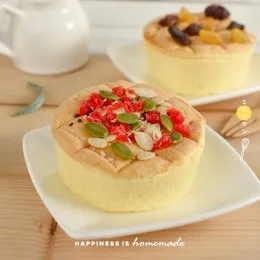 มิส มาม่อน  ความอร่อยของ  "มาม่อนเค้ก" สูตรต้นตำรับ  