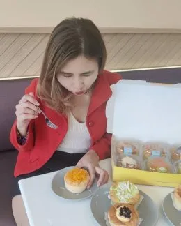 มิส มาม่อน ขอบคุณ คุณลูกค้าที่น่ารัก K. @ppuempk_