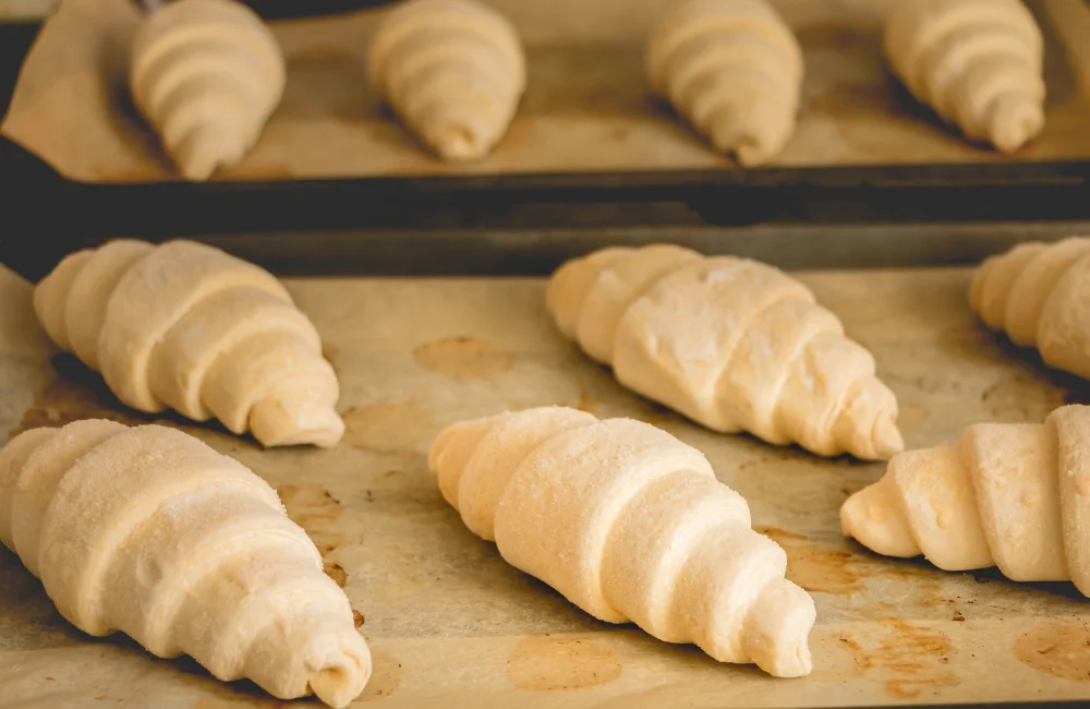 วิธีทำครัวซองต์แช่แข็ง