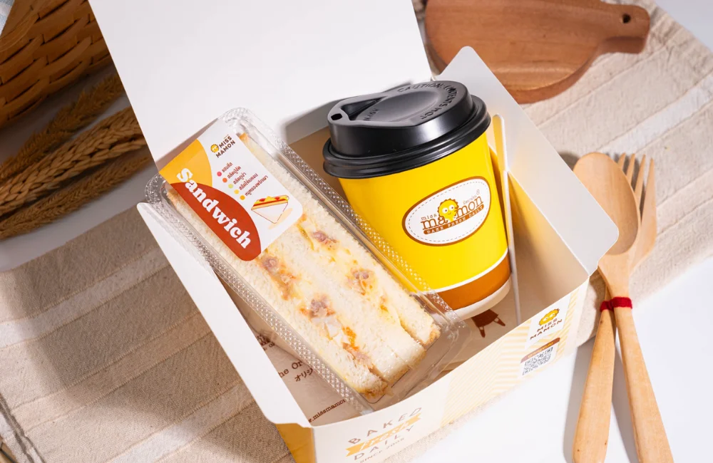 สูตรทำแซนวิชรูปแบบต่าง ๆ