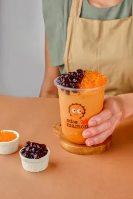 ชานมไข่มุก