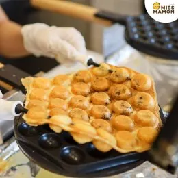 วาฟเฟิล กรอบ 