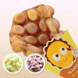 Mamon Bubble Waffle Gluten Free  วาฟเฟิลสูตรใหม่ล่าสุด  ปราศจากกลูเตน จาก มิส มาม่อน