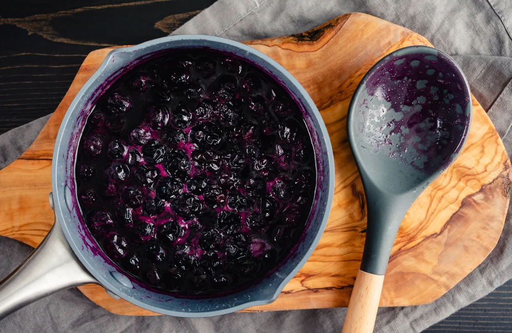 วิธีทำทาร์ตไข่บลูเบอรี่