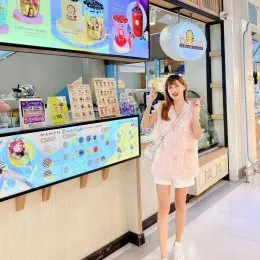 มิส มาม่อน ขอบคุณคุณลูกค้าที่น่ารัก K. @framenichareee รักมาม่อนเค้ก หวานน้อย ได้สุขภาพ 