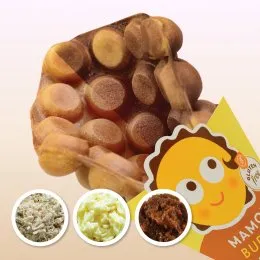 Mamon Bubble Waffle Gluten Free  วาฟเฟิลสูตรใหม่ล่าสุด  ปราศจากกลูเตน จาก มิส มาม่อน