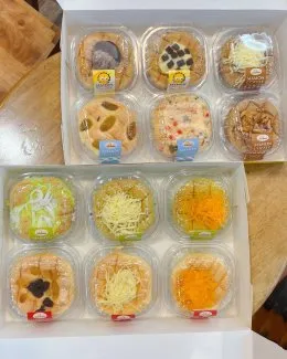 ขอบคุณ คุณลูกค้าที่น่ารัก K. @moowhan.ss  ที่เลิฟมาม่อนเค้ก ไม่เคยเบื่อ 