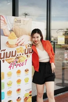 มิส มาม่อน ขอบคุณ คุณลูกค้าที่น่ารัก K. @ppuempk_